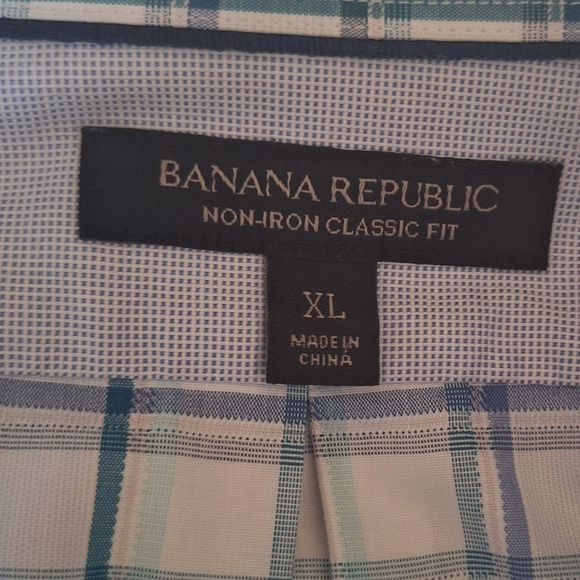 BANANA REPUBLIC Men’s Shirt - Picture 4 of 4